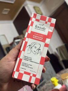 Foxtale Brightening Moisturizer