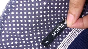 Men's Checked Polo T-Shirt