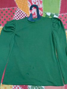 ILLI LONDON Green Top