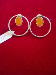 Silver Raplica Earings...