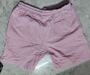 Light Pink Athletic Shorts
