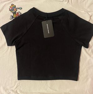 Women's Cotton Round Neck Baby Tee