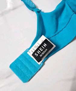 Shein Blue Bra - 'Your Secret'