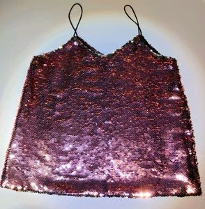 Sequenced Party Wear Top