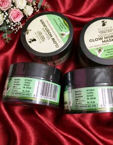 pack of 6 Pilgrim skincare bundle and face cream a
