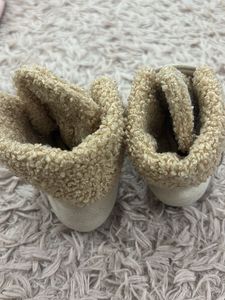 Warm booties.