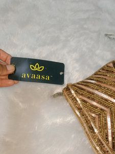 50%📴....Avaasa Sequence Work Sling Bag Party Wear