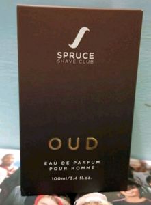 Spruce Shave Club Oud Perfum ||100ml ||LongLasting