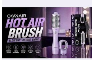 OWNAIR 2-in-1 Hot Air Brush Style