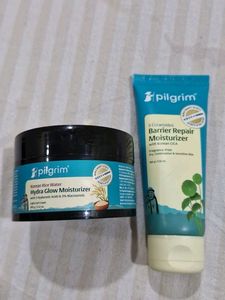 Pilgrim moisturizer combo