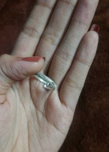 Combo of three 9.25 silver ring.