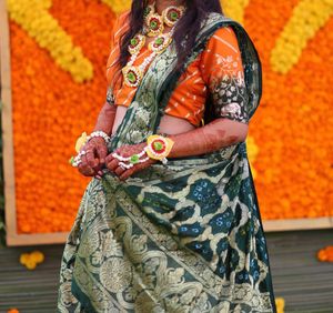 Lehenga Choli For Haldi