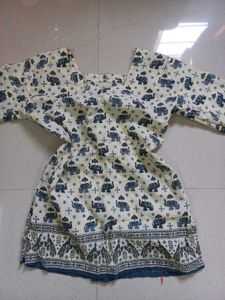 Corset Back Short Kurti🫶🏻