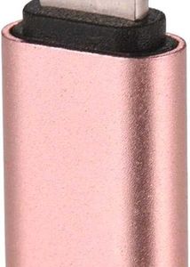 Rose Gold Lightning Adapter