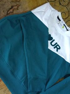 Amour Two-Tone Sweatshirt