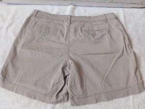 Stylish Beige Shorts