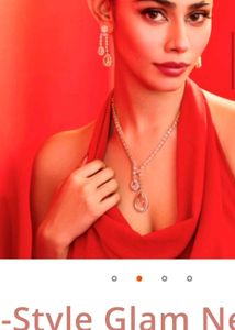 Elegant Necklace and Earring Set