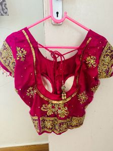 Heavy Lehenga In New Condition