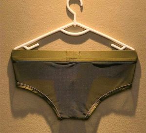 Cockcon Mesh see through Briefs