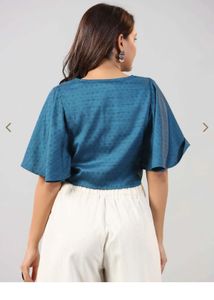 Embroidered Top/ blouse