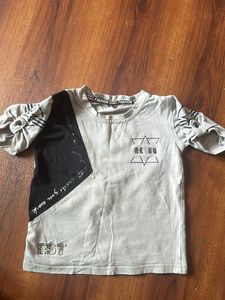 Branded Combo 1jeans isto 3 tshirts 12-18months