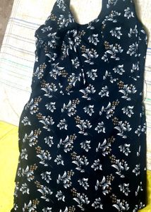 Set of  2 floral print dresses