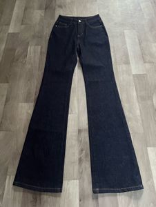 Vintage dark wash denim