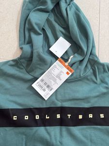Green Graphic Hoodie