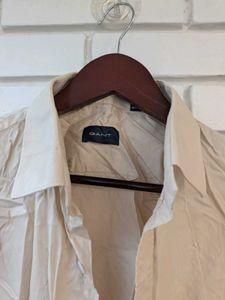 Men's Casual Button-Up Shirt