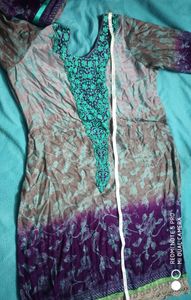 Light Winters Embroidered Kurta