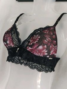 lavieen rose Floral Lace Bralette