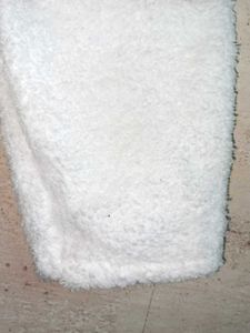 Cozy White Teddy Jacket Cropped