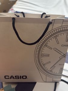 Casio Watch Shopping Bag
