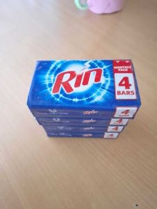 Rin Soap Bars - Pack of 4
