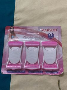 Makson Super Razor 6 Pieces