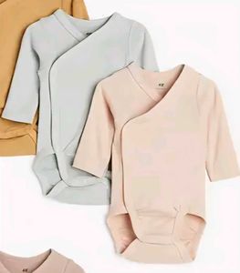 H&amp;M Baby Wrapover Bodysuit
