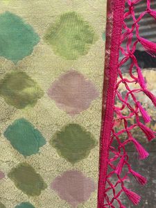 Vintage-Inspired Silk Saree