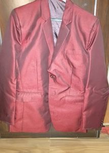 3 Piece Suit For Men, Stylish Coat And Pant