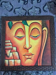 Buddha Wall Art Painting