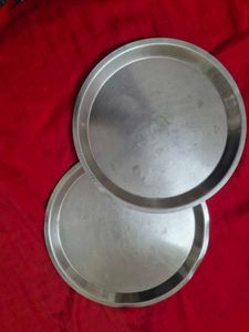 Set of 2 Metal Plates