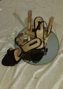 Black Pencil Heel 💕❤