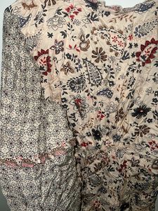 Bohemian Floral Print top