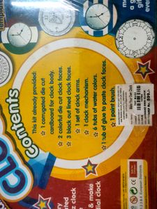 Fun Creations Make Your Own Clock Kit