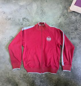 RetroY2K style  Red Sports Jacket🔥❣️