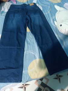 High Waisted Wide Leg Jeans