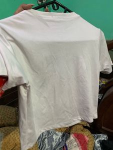 Cute Cat Graphic T-Shirt crop