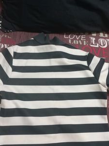 Zara High Neck Top