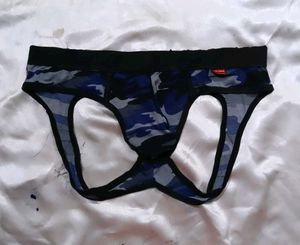 Print Jockstrap pant