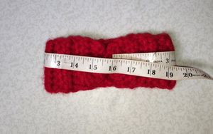 ⚡SALE⚡Baby Crochet Crisscross Headband