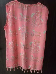 Floral Print Shrug
